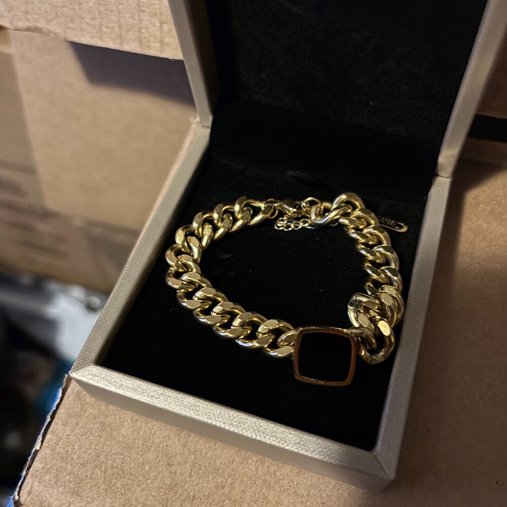 Stainless-Steel Arm Bracelet
